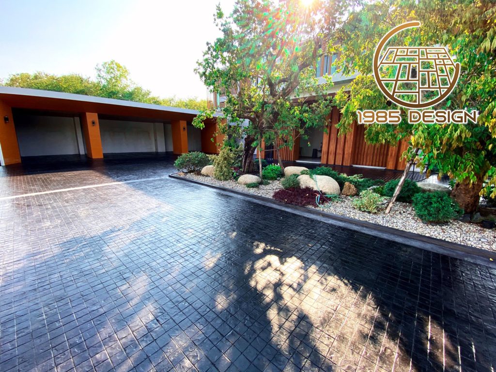 คอนกรีตพิมพ์ลาย Stamped concrete-04